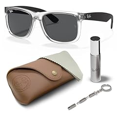 Matte Transparent Frame | Grey Lens