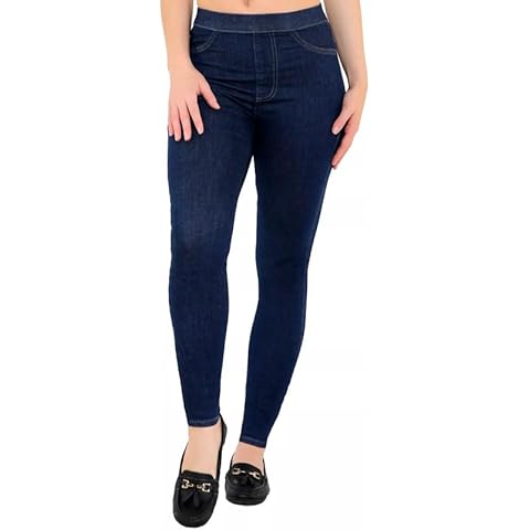 UC High Waisted Stretchy Skinny Jeans Cover