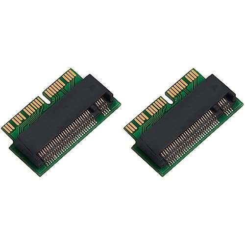 Bunggou 2X AbvO[hꂽ Air Pro Retina Mid 2013-2017pAM.2 NVME SSDϊA_v^[AAHCI SSDAbvO[hLbg
