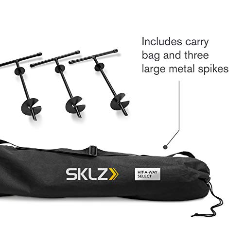 SKLZ Hit-A-Way Select Portable Baseball Training-Station Swing Trainer with Stand, Black - image 3