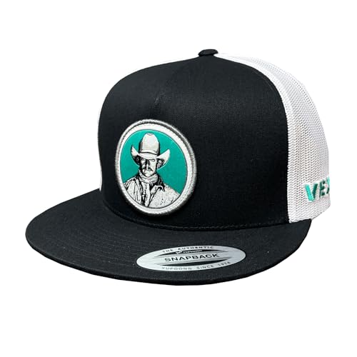Image of Vexil American Rancher Adjustable Snapback Western Lifestyle Rodeo Southwest Inspired Meshback Hat