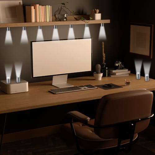 AUAUY 22 sztuki mini lampek LED do domków dla lalek, mikro LED, samodzielnego wykonania, miniaturowe światła do witryn, zabawek (białe światło)