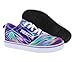 HEELYS Girl's Pro 20 Prints (Little Kid/Big Kid/Adult) Purple/Multi 5 Big Kid (Women's 6) M