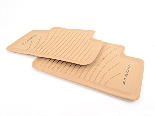 Porsche Genuine Macan All Weather Floor Mats #TOP4