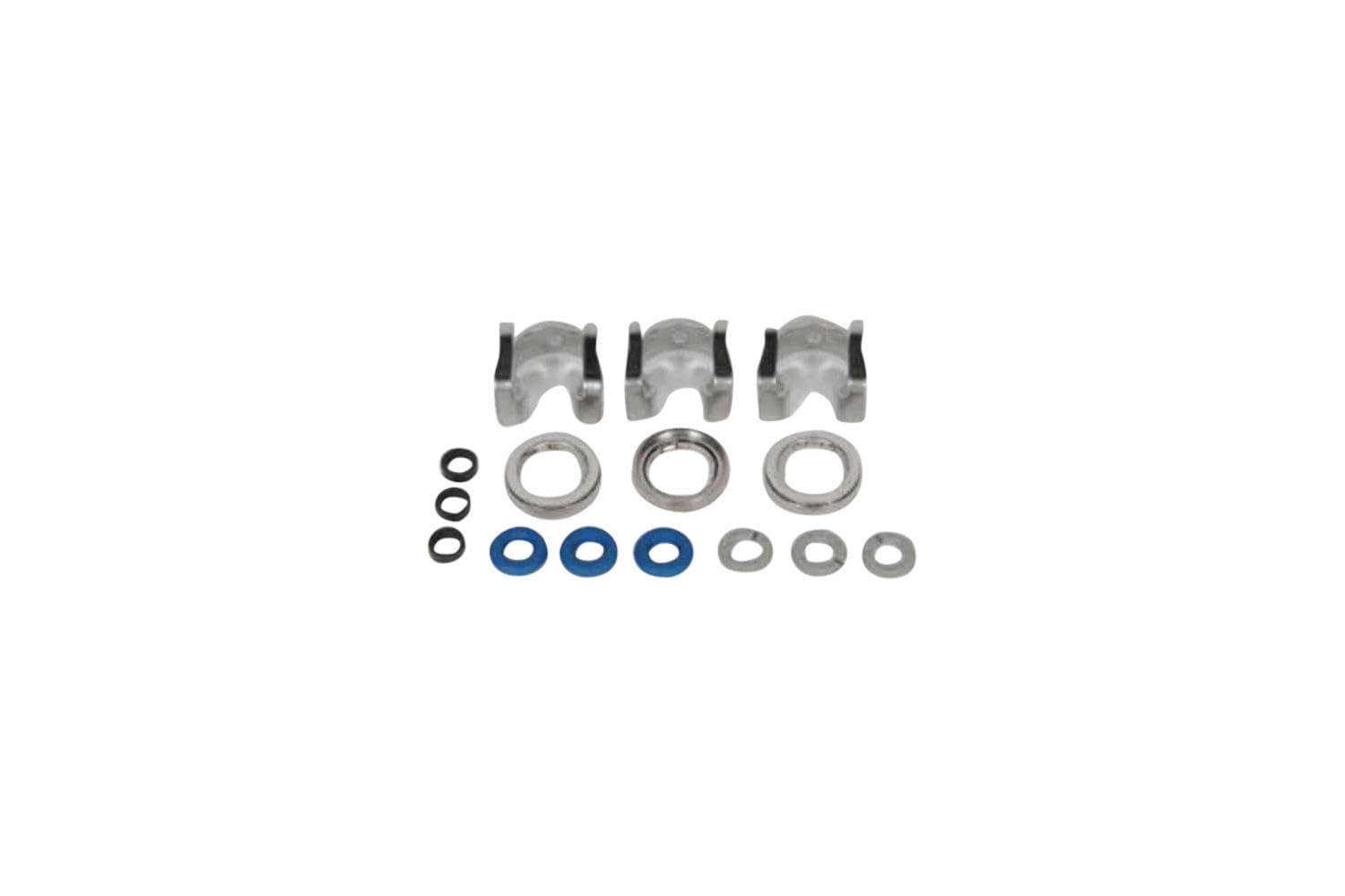 General Motors GM Genuine Parts 12644934 Fuel Injector O-Ring Kit with Hardware for 3 Injectors