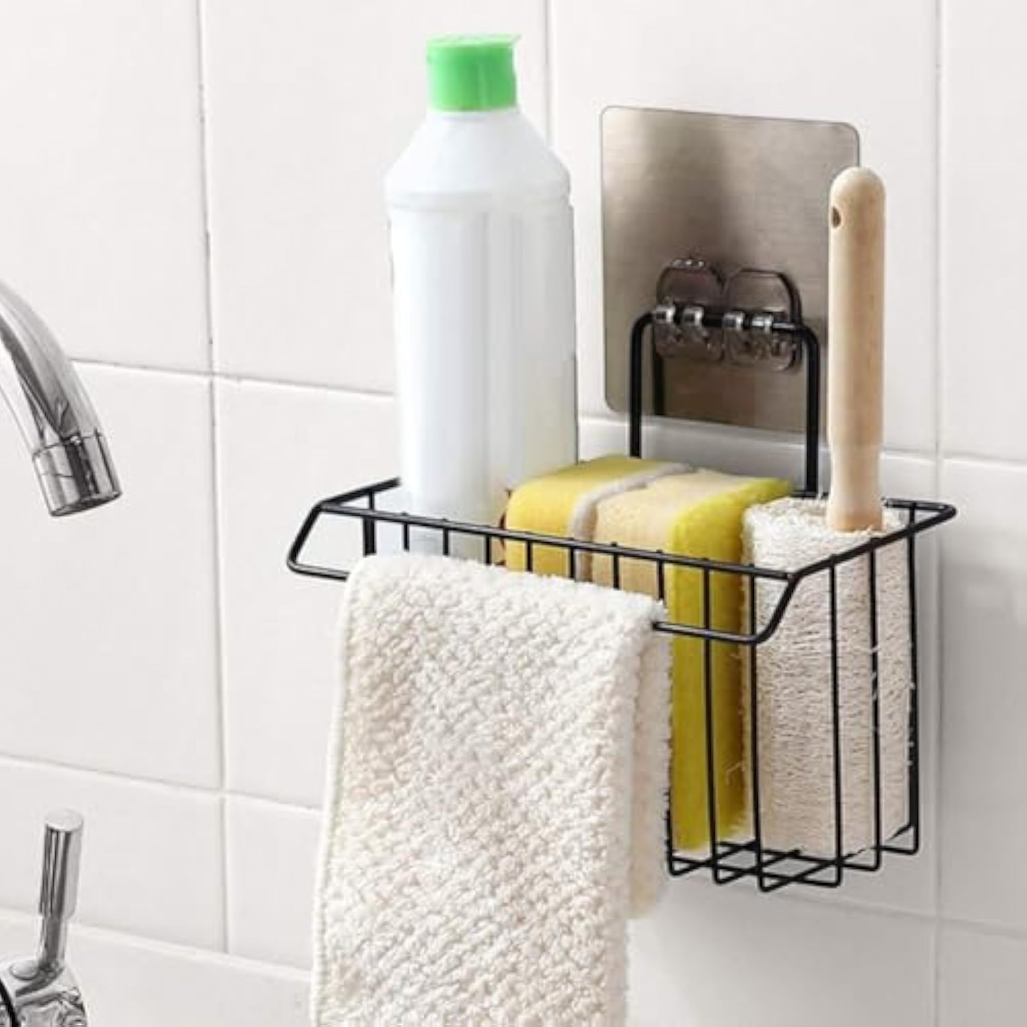 Soap Sponge Drain Stand, Multicolor Storage Rack