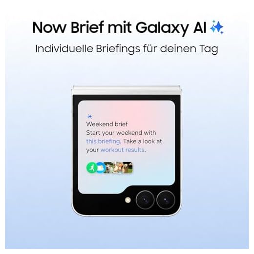 Samsung Galaxy Z Flip7 FE Falt-Smartphone