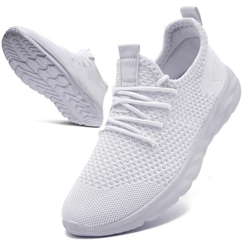 KTVHYW Turnschuhe Sportschuhe Damen Sneaker Leichte Laufschuhe Atmungsaktiv...