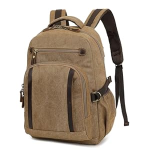 AUGUR Canvas Laptop Backpack