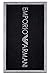 Produktbild Emporio Armani Swimwear Womens Towel Logo Addicted, Black, Uni
