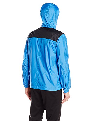 Image of Columbia Hood Polyester Regular Fit Mens Active Wear Jacket (S22-KM3972-011-P)