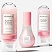 MCoBeauty - Hydrate and Glow Ultra Fine Mist Spray - Watermelon Scented Face and Body Spray with Aloe Vera - Contains Hyaluronic Acid and Shimmer - 90ml
