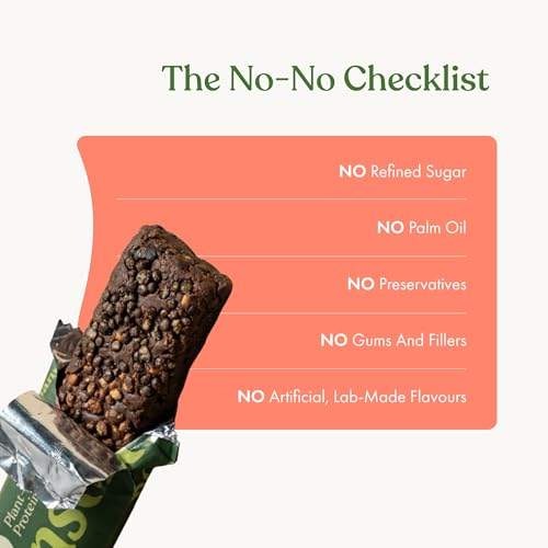 Image of Cosmix No-Nonsense Protein Bar | Assorted Pack of 6 | 270g