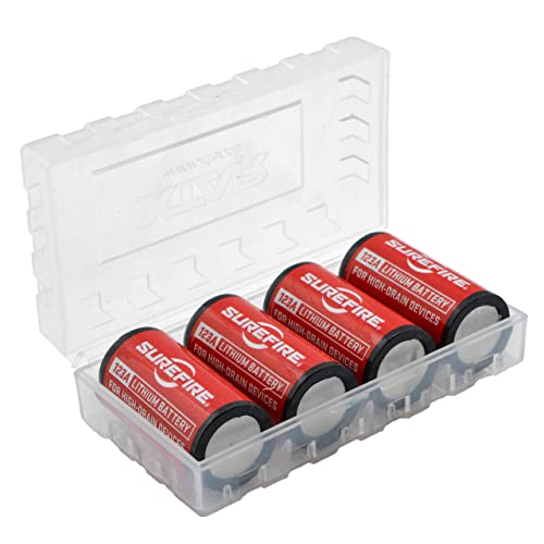 Surefire E2D Defender Ultra E2Dlu-A Dual-Output 1000 Lumens Tactical Led Flashlight Bundle With 4 Extra Cr123A Batteries And A Lightjunction Battery Case #TOP7