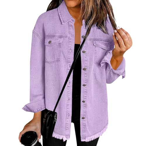 Women Fall Winter Jackets Long Sleeve Button Coat Wool Blend Stand Collar Single Breast Thicken Blazer Jacket