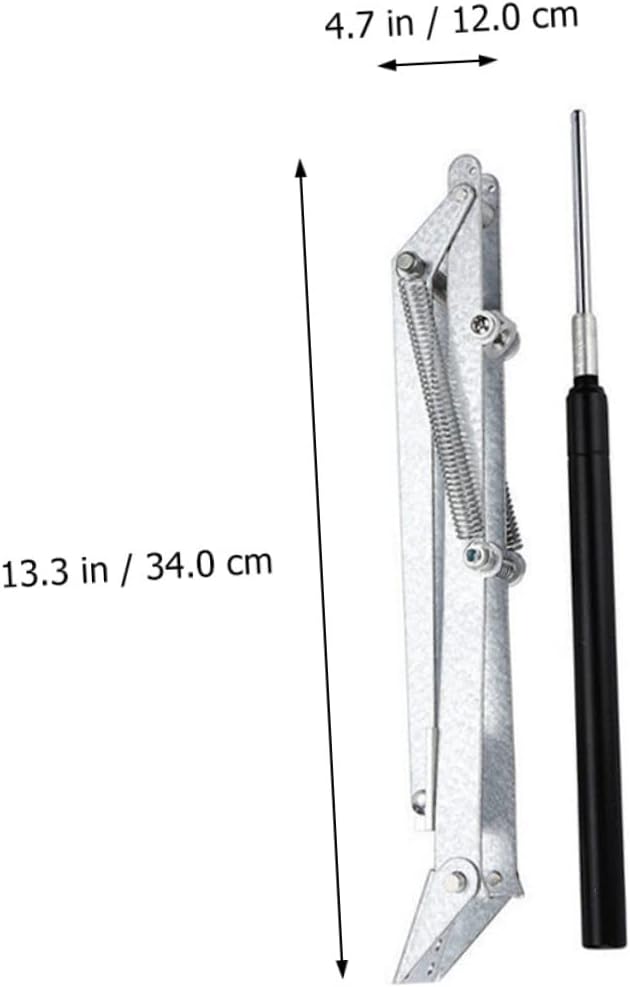 Milisten Automatic Window Opener for Greenhouse Range Double Springs Quality Construction