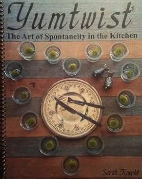 Spiral-bound Yumtwist Book