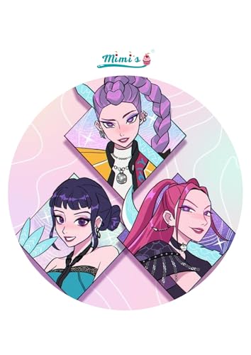 Oblea Comestible compatible con Huntrix