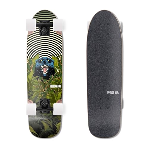 HORIZON BLUE Dinghy Cruiser Skateboard 28.5