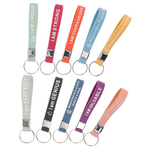 Accessoires de remerciement en silicone durable et motivants pour employés