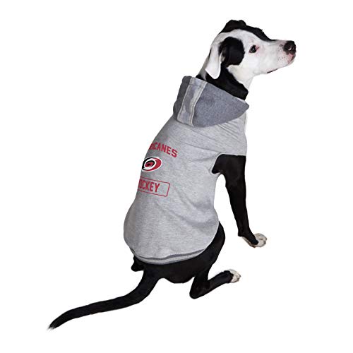 Sudadera Carolina Hurricanes NHL para mascotas perro con capucha ajustable 5