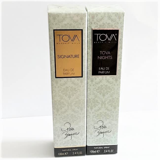 Tova Signature Eau De Parfum Spray 3.4oz & Tova Nights Eau De Parfume Spray 3.4oz Gift Set- Sealed New - Image 3
