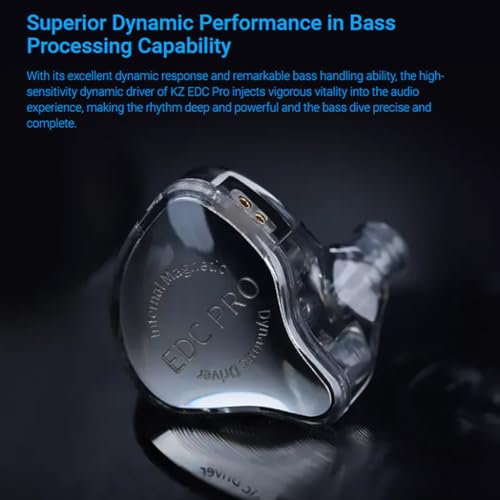 Concept Kart KZ EDC PRO IEM Wired Earphone, Silver - Image 7