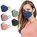 Produktbild 50 Stück FFP2 Fischform Maske Bunt CE Zertifiziert,FFP2 Masken Mit Gummiband und anpassbarem Nasenbüge 4 Lagige Filtration Staubschutzmaske Mund und Nasenschutz,Einweg,Atemschutzmaske Für Erwachsene