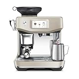 Breville Barista Touch™ Impress Espresso Machine, Almond Nougat