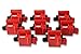 MSD 82648 Ignition Coil Blaster LS Series, Red, 8-Pack