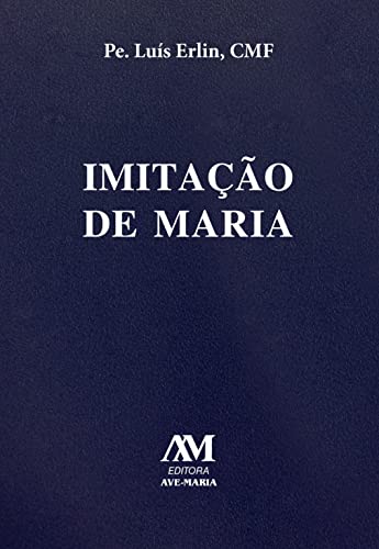 Imitação de Maria: - capa brochura com hot stamping