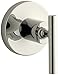 KOHLER T14491-4-SN Transfer Valve Trim, Vibrant Polished Nickel