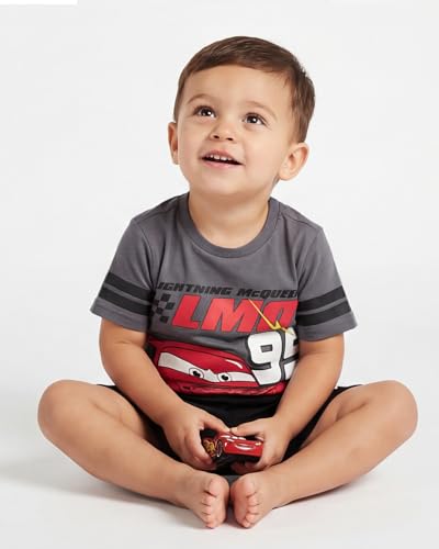 Image of Disney Boys' T-shirt and Shorts 3 Piece Set
