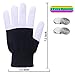 W-Plus Flashing Finger Lighting Gloves LED Colorful Rave Gloves 7 Colors Light Show, Light-up Toys