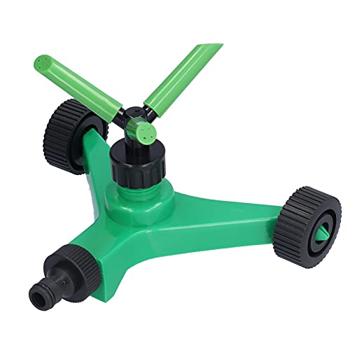 Haofy Sprinkler Rotatif à 360 ° Couverture Complète avec Système d'irrigation d'impulsion à Distance, Diamètre 'Irrigation de 50 Pieds pour Jardin, Pelouse,
