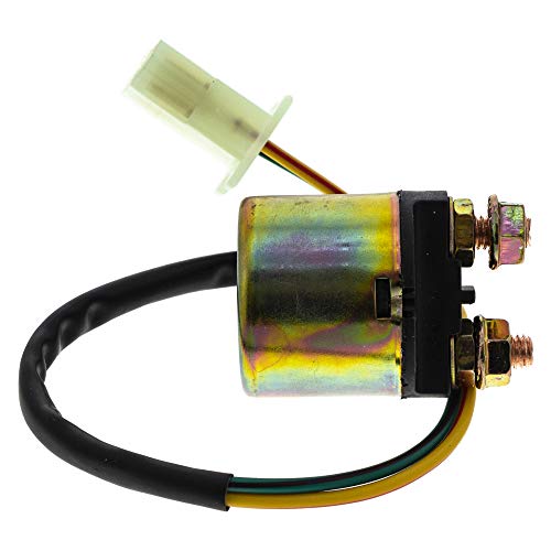 Niche Starter Solenoid Relay Switch For Honda 35850-Hc4-000 Fourtrax Trx 300 #TOP4