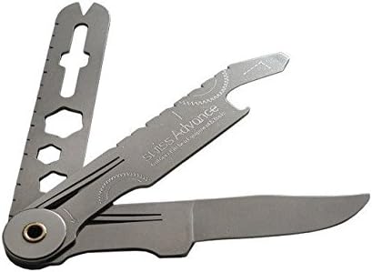 Bush Smarts Flat Pocket Knife