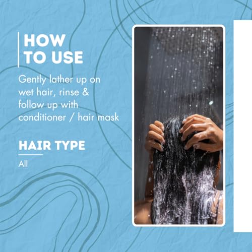 Image of Khadi Advanced Anti Dandruff Shampoo with ZPTO, Omega & Lavender Oil | Khadi Natural Shampoo for Women & Men | Sulfate, SLS & Paraben Free 210 ml
