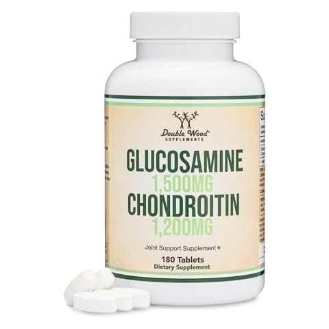 Double Wood Glucosamine Chondroitin Triple Strength Cover