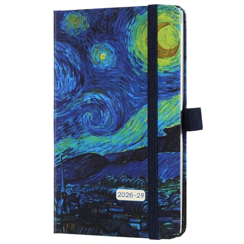 2026-2029 Pocket Planner/Calendar - 3 Year Monthly Planner 2026-2029 from Jul. 2026 - Jun. 2029(36...