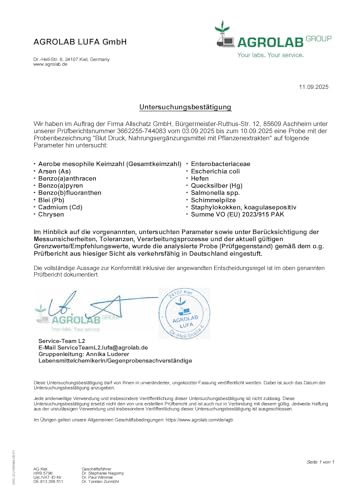 10 in1 Formel Blutdruck Komplex 120 vegane Kapseln hochdosiert mit L-Arginin, L-Citrullin, Kalium, OPC Coenzym Q10 & Magnesium – laborgeprüft,