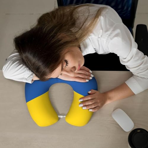 Almohada de Viaje de Espuma Viscoelástica Negro miniatura 7