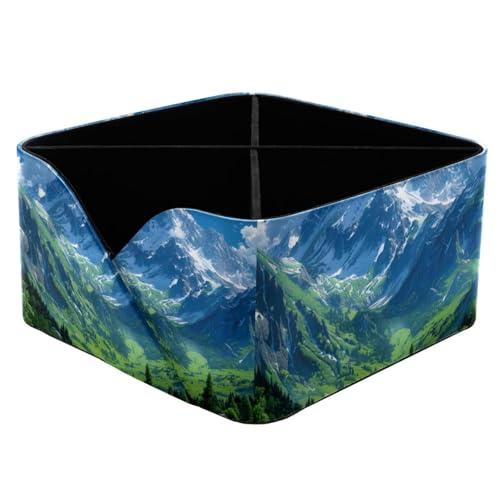 Boîte de rangement durable cosmétiques en matière robuste avec grands compartiments multifonctions - 2