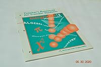 McDougal Littell Integrated Math: Resources for Transfer Students Book 1 0395718570 Book Cover