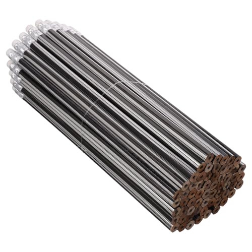 Crayons en bois mine graphite robuste pour éviter les mines cassées