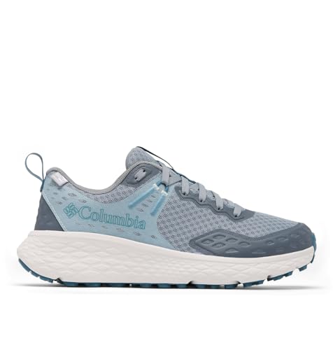 Image of Columbia Women's Konos Trs Running Shoes, Grey Ash Blue Heron, 10