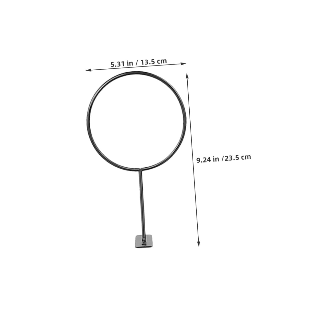 Soportes de pared para pelotas de ejercicio, estante de metal negro para baloncesto, fútbol, voleibol, rugby - 6 unidades, perfecto para uso deportivo y nizat