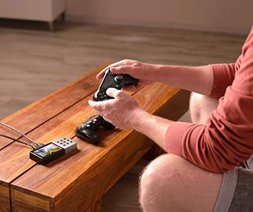 auvisio HDMI Recorder: HDMI-Video-Rekorder mit Farb-Display, Full HD, 60 Bilder/Sek, microSD (HDMI Videorecorder) – Bild 4