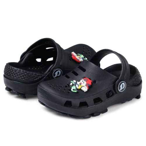 Image of DOCTOR EXTRA SOFT Unisex-Child Kids Classic Ultra Soft Clogs /Sandals with Adjustable Back Strap| Comfortable & LightWeight| Stylish & Anti-Skid| Indoor & Outdoor Casual Sports Mules Boys & Girls D-514