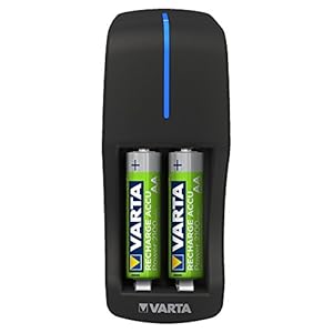 Varta Mini Charger incl. 2x AA Mignon